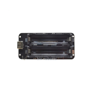 شیلد باتری لیتیومی 18650 دو سل با ورودی Micro USB و تایپ سی
