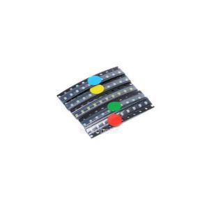 بسته SMD LED مدل 0805 در 5 رنگ 10 عددی