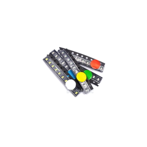 بسته SMD LED مدل 0603 در 5 رنگ 10 عددی