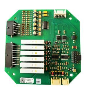 برد اینترفیس interface board اکچویتر AUMA با کد Z043.606/01