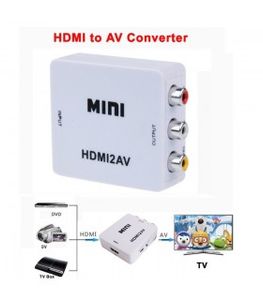مبدل HDMI به AV سه فیش MINI مدل UP