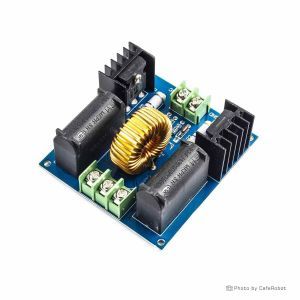 ماژول کوره القایی ZVS با قابلیت اتصال بوستر ولتاژ