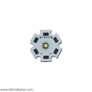 LED Cree XP-E 1-3W 3200K Warm Light