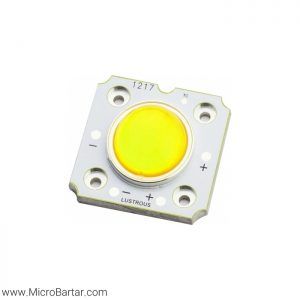 LED COB 12v 10w White LUSTROUS