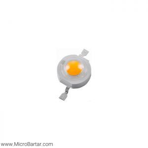 LED Power 3V 1-3W Warm White Bridgelux