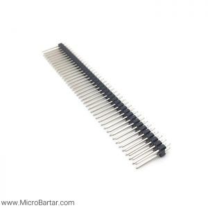 Pin Header 2*40 Male 19mm