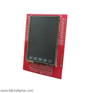 ماژول LCD N96 رنگی 2.8 اینچ به همراه تاچ اسکرین