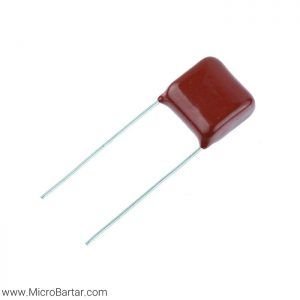 خازن پلی استر 4.7nF/50v