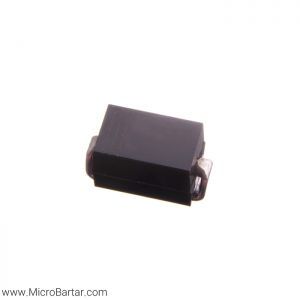 Diode 1N4007 DO-214AC Hottech