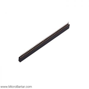 Pin Header 1*40 Female 1.27mm