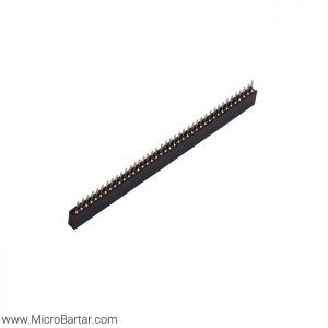Pin Header 1*40 Female 1.27mm