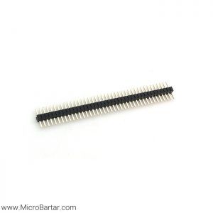 Pin Header 1*40 Male 1.27mm