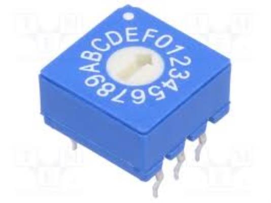 BCD SWITCH 6PIN