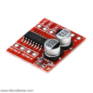 مینی ماژول درایور موتور MX1508