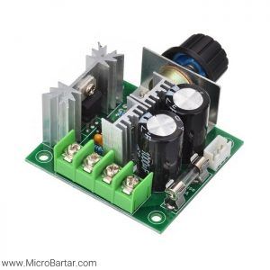 ماژول کنترل دور موتور DC12-40V/10A