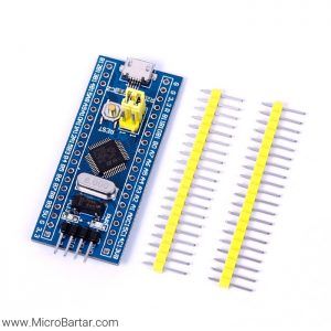 برد مینی آرم STM32F103C8T6