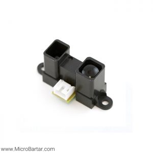 ماژول فاصله سنج شارپ GP2Y0A02YK0F