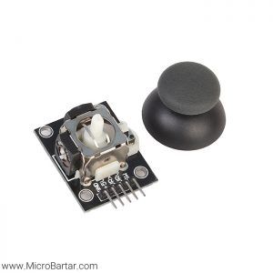 ماژول جوی استیک Joystick PS2 دو محوره برد آردوینو Arduino