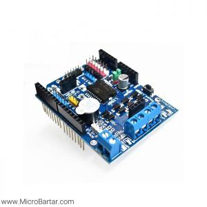 شیلد موتور درایور Arduino L298