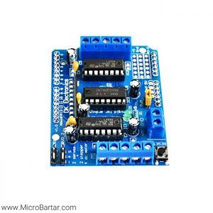 شیلد موتور درایو Arduino L293D