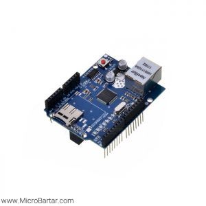 شیلد شبکه Arduino W5100