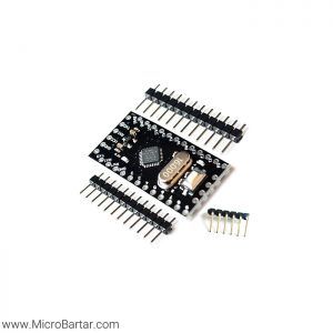 آردوینو پرو مینی Arduino Pro mini با پردازنده ATmega168