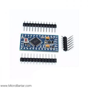 آردوینو پرو مینی Arduino Pro mini با پردازنده ATmega328