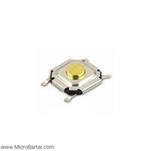 Micro Switch 5.2*5.2*1.7 SMD