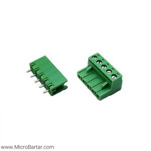 Terminal Block Connector KF2EDG(V)-X-5.08mm-5P ST M&F