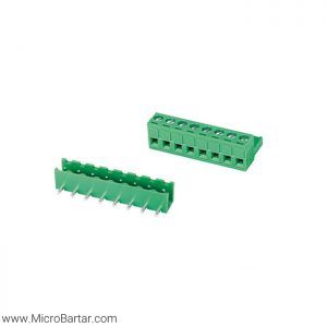 Terminal Block Connector KF2EDG(R)-X-7.62mm-8P Right M&F