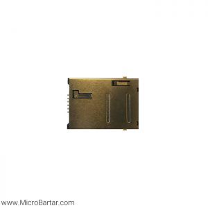 Sim Card Socket SI27C-01200 6Pin Molding