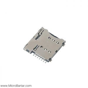 Sim Card Socket SI32C-01203 6Pin Micro