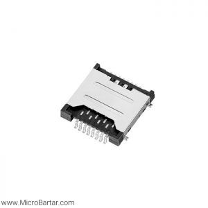 Sim Card Socket SI31C-08200 8Pin Dual