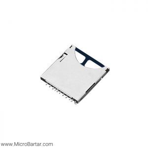 SD Card Socket SD01A-01206 Push-Push