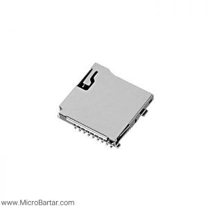 SD Card Socket MR01A-01211 Push-Push