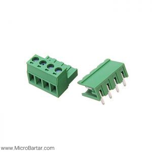 Terminal Block Connector KF2EDG(R)-X-5.08mm-4P Right M&F