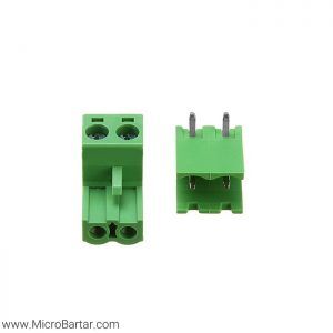 Terminal Block Connector KF2EDG(R)-X-5.08mm-2P Right M&F