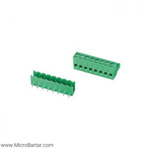 Terminal Block Connector KF2EDG(R)-X-5.08mm-8P Right M&F