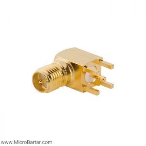 SMA Connector Jack Male Right Small