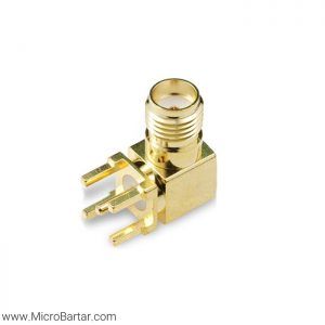 SMA Connector Jack Female Right Small