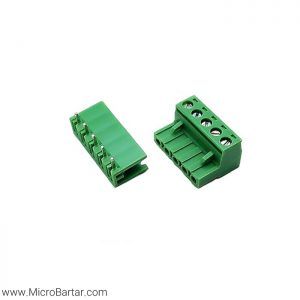 Terminal Block Connector KF2EDG(R)-X-5.08mm-5P Right M&F