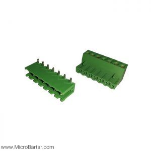 Terminal Block Connector KF2EDG(R)-X-5.08mm-7P Right M&F