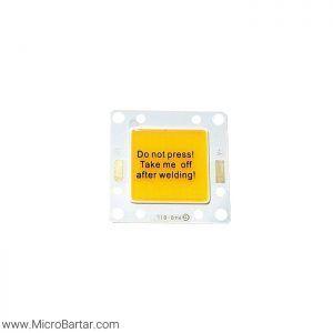 LED Flip Chip COB 30W Warm White Epistar