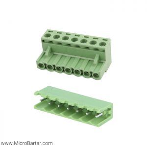 Terminal Block Connector KF2EDG(V)-X-5.08mm-7P ST M&F