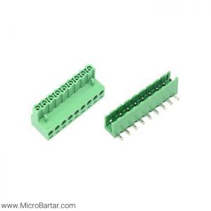 Terminal Block Connector KF2EDG(R)-X-5.08mm-9P Right M&F