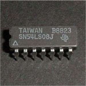 SN54LS08J