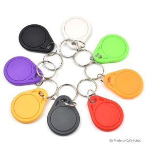 تگ RFID سر کلیدی IC key - فرکانس 13.56MHz