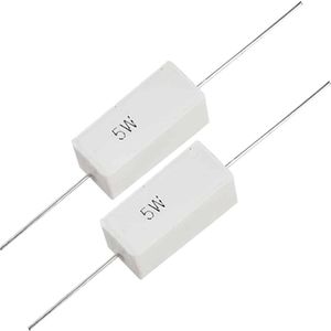 مقاومت 68 اهم 5 وات آجری