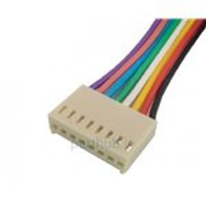 مخابراتی 8 پین مادگی سیم دار