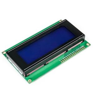 LCD کاراکتری 20×4 بک لایت آبی